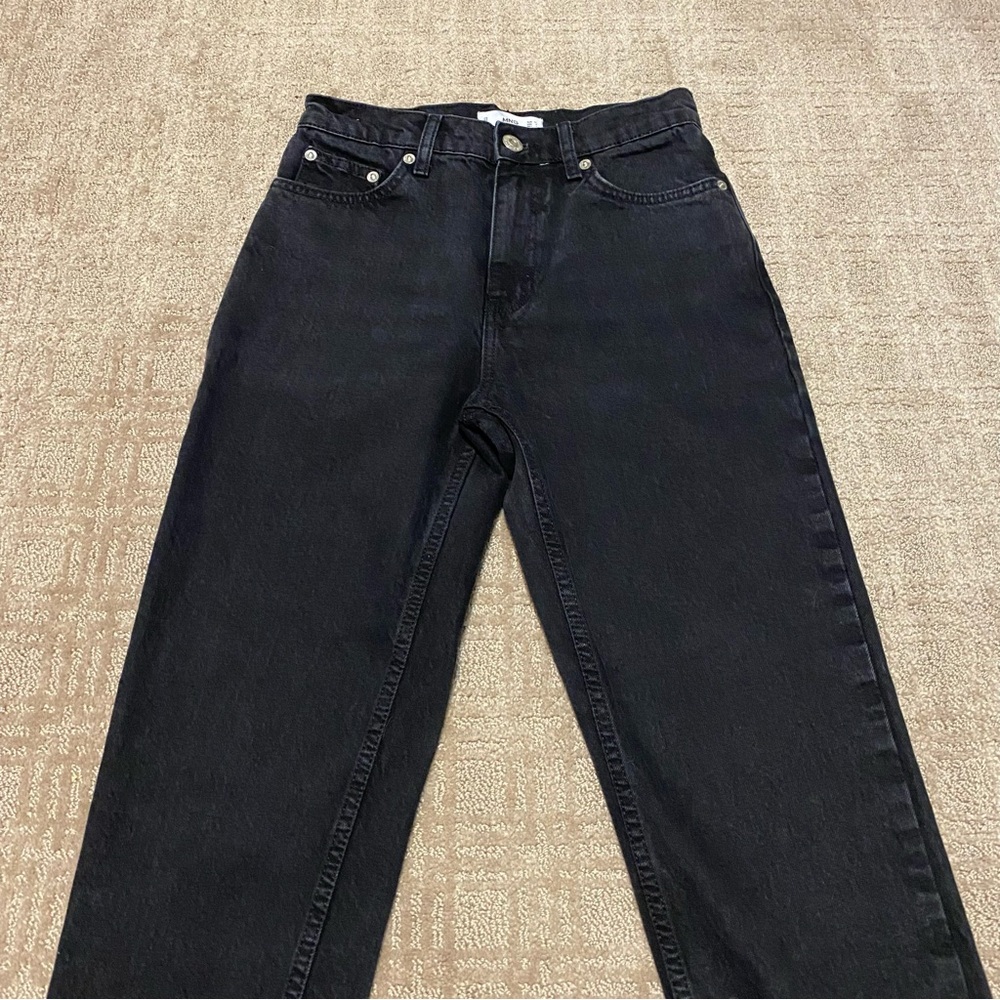{MANGO | MNG Denim} Mom High Rise Jeans ~ Size 2